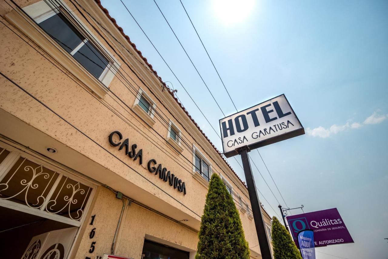 Hotel Casa Garatusa Yuriria Eksteriør bilde