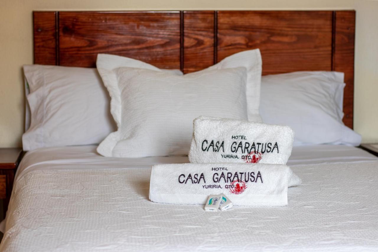Hotel Casa Garatusa Yuriria Eksteriør bilde