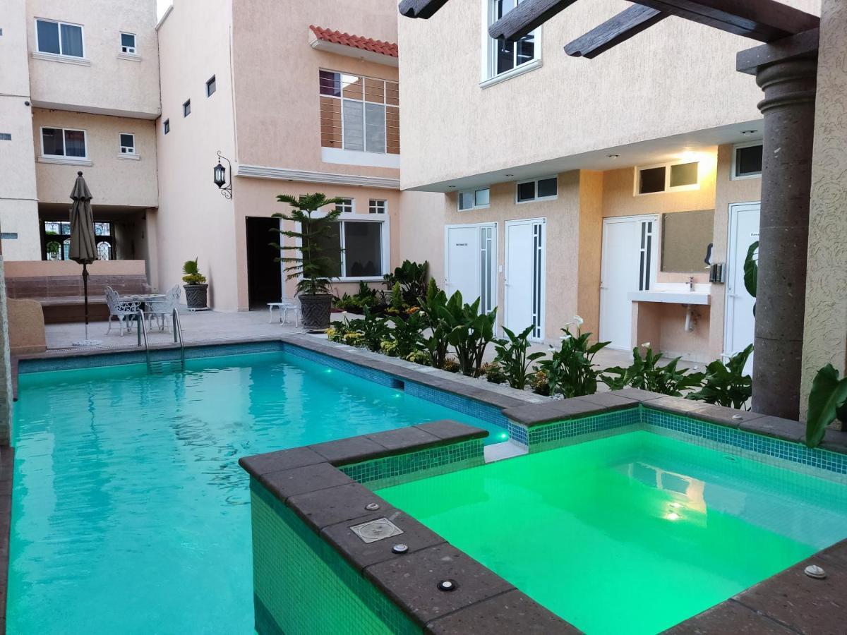 Hotel Casa Garatusa Yuriria Eksteriør bilde